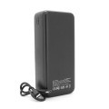 Повербанк WOYAX WY-30F 30000mAh 22.5W Black портативний акумулятор для смартфонів, планшетів та гаджетів Повербанк WOYAX WY-30F 30000mAh 22.5W Black портативний акумулятор для смартфонів, планшетів та гаджетів