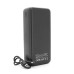 Внешний аккумулятор power bank WOYAX WY-30F 30000мА·ч 22,5Вт черный для зарядки смартфонов и планшетов