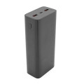 Повербанк Power Bank P55 30000mAh 2xUSB Type-C Black 0.580kg Box для зарядки смартфонів і планшетів Повербанк Power Bank P55 30000mAh 2xUSB Type-C Black 0.580kg Box для зарядки смартфонів і планшетів