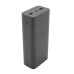 Внешний аккумулятор FONENG P55 30000mAh для смартфона и планшета, 2 USB и Type-C, черный, портативное зарядное устройство