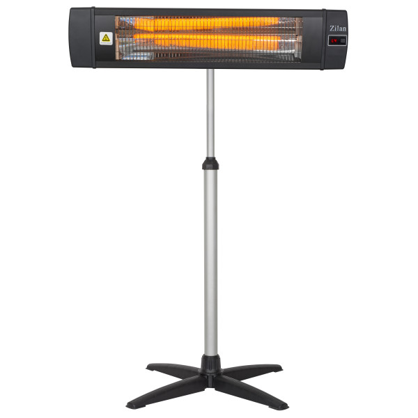 Інфрачервоний обігрівач Zilan ZLN1624, 2000W, Box Інфрачервоний обігрівач Zilan ZLN1624, 2000W, Box