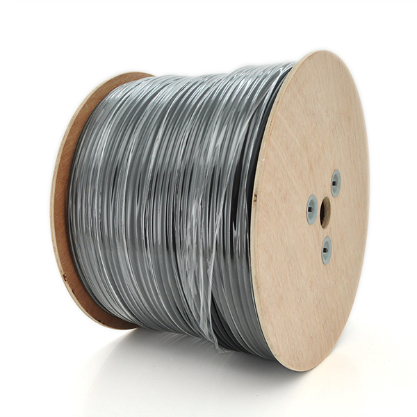 Кабель волоконно-оптичний PiPo FTTH 1-волоконний GJYXCFH-1B6a+M, плоский з допустимим розтягуючим зусиллям 1,0 кН, бухта 1км Кабель волоконно-оптичний PiPo FTTH 1-волоконний GJYXCFH-1B6a+M, плоский з допустимим розтягуючим зусиллям 1,0 кН, бухта 1км