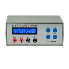 Тестер 3-в-1 EBC-A05+ для комплексного контроля аккумуляторов NiMH/NiCd/Li-Ion/LiFe/Pb, зарядки и нагрузки до 30V, 5A, 60W