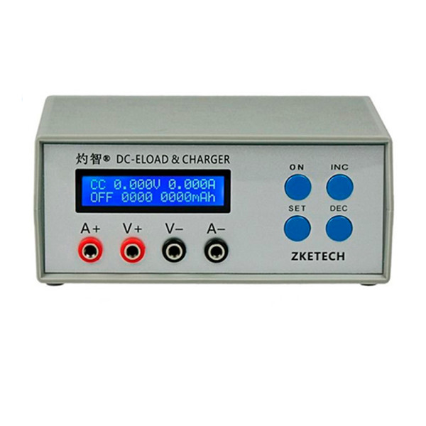 Тестер 3-в-1 EBC-A05+ для комплексного контроля аккумуляторов NiMH/NiCd/Li-Ion/LiFe/Pb, зарядки и нагрузки до 30V, 5A, 60W Тестер 3-в-1 EBC-A05+ для комплексного контроля аккумуляторов NiMH/NiCd/Li-Ion/LiFe/Pb, зарядки и нагрузки до 30V, 5A, 60W