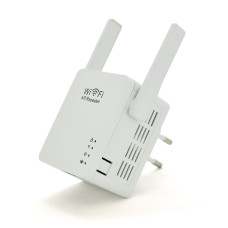 Усилитель WiFi сигнала с 2 встроенными антеннами LV-WR05U, питание 220V, 300Mbps, IEEE 802.11b / g / n, 2.4GHz, BOX