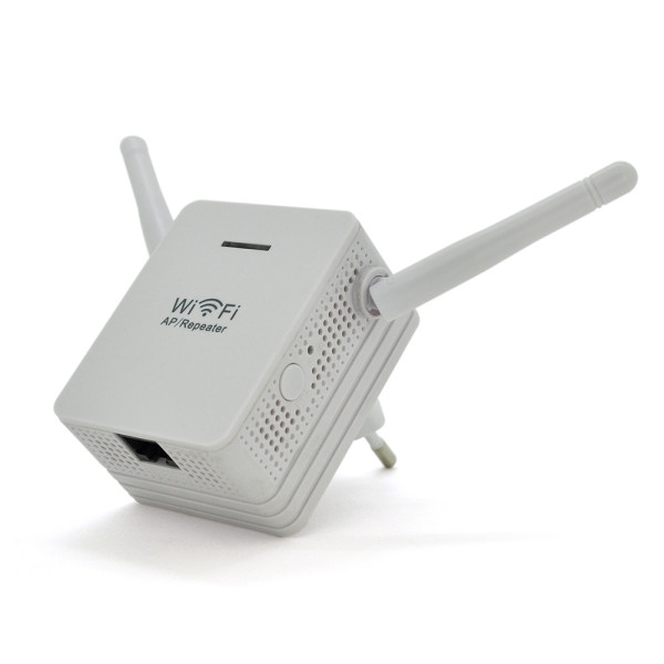 Усилитель WiFi сигнала с 2 встроенными антеннами LV-WR06, питание 220V, 300Mbps, IEEE 802.11b / g / n, 2.4GHz, BOX Усилитель WiFi сигнала с 2 встроенными антеннами LV-WR06, питание 220V, 300Mbps, IEEE 802.11b / g / n, 2.4GHz, BOX