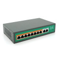Комутатор POE SICSO Q30 48V 8xPOE 100Мбіт + 2xEthernet UP-Link 100Мбіт для відеоспостереження, посилення сигналу до 250м, металевий корпус, вбудований БП Комутатор POE SICSO Q30 48V 8xPOE 100Мбіт + 2xEthernet UP-Link 100Мбіт для відеоспостереження, посилення сигналу до 250м, металевий корпус, вбудований БП