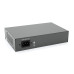 Коммутатор POE SICSO 48V с 4 портами POE 100Мбит + 2 порта Ethernet (UP-Link) 100Мбит, с усилением сигнала до 250м, корпус-металл, Silver, БП встроенный, Q30
