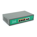 Коммутатор POE SICSO 48V с 4 портами POE 100Мбит + 2 порта Ethernet (UP-Link) 100Мбит, с усилением сигнала до 250м, корпус-металл, Silver, БП встроенный, Q30 Коммутатор POE SICSO 48V с 4 портами POE 100Мбит + 2 порта Ethernet (UP-Link) 100Мбит, с усилением сигнала до 250м, корпус-металл, Silver, БП встроенный, Q30