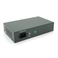 Комутатор POE SICSO Q30 48V 8xPOE 100Мбіт + 2xEthernet UP-Link 100Мбіт для відеоспостереження, посилення сигналу до 250м, металевий корпус, вбудований БП Комутатор POE SICSO Q30 48V 8xPOE 100Мбіт + 2xEthernet UP-Link 100Мбіт для відеоспостереження, посилення сигналу до 250м, металевий корпус, вбудований БП