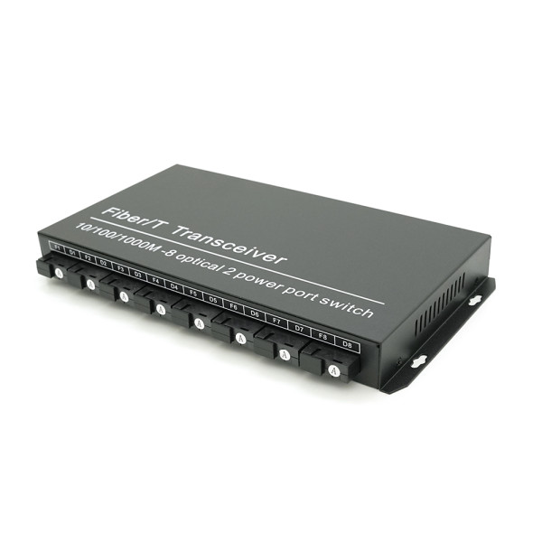 Коммутатор UPLINK UFS CK-880IS8F2E Fiber Switch 8Fiber 100Mbps + 2 1000M RJ45 порта, корпус металл, блок питания в комплекте Коммутатор UPLINK UFS CK-880IS8F2E Fiber Switch 8Fiber 100Mbps + 2 1000M RJ45 порта, корпус металл, блок питания в комплекте
