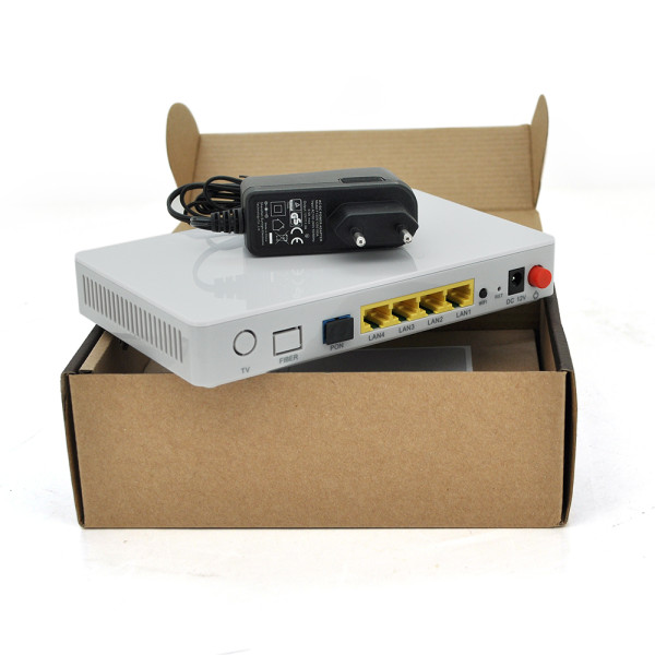Абонентский терминал ONU2401KB BPON для сети GPON 1GE+3FE с Wi‑Fi высокоскоростной интернет для дома и офиса Абонентский терминал ONU2401KB BPON для сети GPON 1GE+3FE с Wi‑Fi высокоскоростной интернет для дома и офиса
