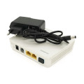 Абонентский терминал GPON Huawei HG8120C для высокоскоростного интернета на расстояние до 20 км с 1 оптическим интерфейсом, 2 портами Ethernet и поддержкой VoIP