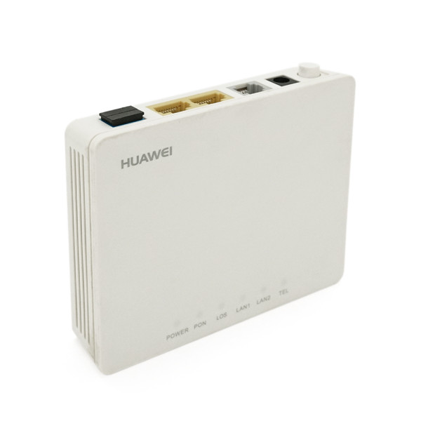Абонентский терминал GPON Huawei HG8120C для высокоскоростного интернета на расстояние до 20 км с 1 оптическим интерфейсом, 2 портами Ethernet и поддержкой VoIP