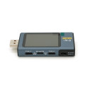 USB тестер Fnirsi FNB58 с Bluetooth для измерения напряжения 4-28 В и тока 0-7 А, мониторинга зарядных устройств и аккумуляторов USB тестер Fnirsi FNB58 с Bluetooth для измерения напряжения 4-28 В и тока 0-7 А, мониторинга зарядных устройств и аккумуляторов