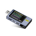 USB тестер Fnirsi FNB58 с Bluetooth для измерения напряжения 4-28 В и тока 0-7 А, мониторинга зарядных устройств и аккумуляторов USB тестер Fnirsi FNB58 с Bluetooth для измерения напряжения 4-28 В и тока 0-7 А, мониторинга зарядных устройств и аккумуляторов