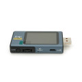 USB тестер Fnirsi FNB58 с Bluetooth для измерения напряжения 4-28 В и тока 0-7 А, мониторинга зарядных устройств и аккумуляторов USB тестер Fnirsi FNB58 с Bluetooth для измерения напряжения 4-28 В и тока 0-7 А, мониторинга зарядных устройств и аккумуляторов