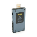 USB тестер Fnirsi FNB58 с Bluetooth для измерения напряжения 4-28 В и тока 0-7 А, мониторинга зарядных устройств и аккумуляторов USB тестер Fnirsi FNB58 с Bluetooth для измерения напряжения 4-28 В и тока 0-7 А, мониторинга зарядных устройств и аккумуляторов