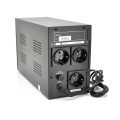 ИБП Ritar E-RTM1000 600Вт ELF-D с ЖК-дисплеем и AVR для надежного электропитания и защиты оборудования видеонаблюдения ИБП Ritar E-RTM1000 600Вт ELF-D с ЖК-дисплеем и AVR для надежного электропитания и защиты оборудования видеонаблюдения