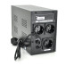 ДБЖ Ritar E-RTM1200 (720W) ELF-D, LCD, AVR, 3ст, 3xSCHUKO розетка, 2x12V7Ah, металлический корпус. Q2 (405*195*285) 10.2 кг (340*120*190)