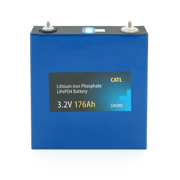 Ячейка LiFePo4 3.2V 176Ah для сборки аккумулятора в электротранспорте и электроинструментах (173 х 55 х 203(219) мм) Ячейка LiFePo4 3.2V 176Ah для сборки аккумулятора в электротранспорте и электроинструментах (173 х 55 х 203(219) мм)