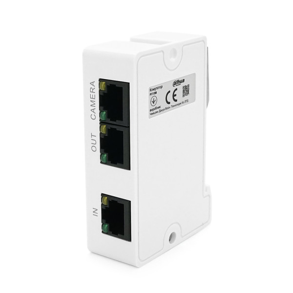 PoE розширювач DH-PFT1300 стандарт PoE IEEE 802.3af/at PoE розширювач DH-PFT1300 стандарт PoE IEEE 802.3af/at