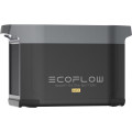 EcoFlow дополнительная батарея Li-ion 2016 Вт·ч для электростанции Delta Max IP54 черная EcoFlow дополнительная батарея Li-ion 2016 Вт·ч для электростанции Delta Max IP54 черная