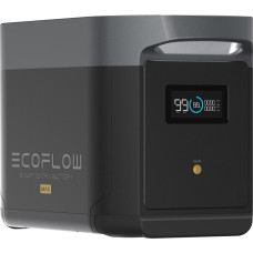 EcoFlow дополнительная батарея Li-ion 2016 Вт·ч для электростанции Delta Max IP54 черная