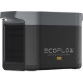 EcoFlow дополнительная батарея Li-ion 2016 Вт·ч для электростанции Delta Max IP54 черная EcoFlow дополнительная батарея Li-ion 2016 Вт·ч для электростанции Delta Max IP54 черная