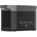 EcoFlow дополнительная батарея Li-ion 2016 Вт·ч для электростанции Delta Max IP54 черная