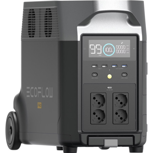 Портативная электростанция EcoFlow Delta Pro (EU) для резервного электропитания дома и энергоснабжения бытовых приборов Портативная электростанция EcoFlow Delta Pro (EU) для резервного электропитания дома и энергоснабжения бытовых приборов
