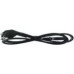 Зарядный кабель EcoFlow DELTA-AC-CABLE-1.-EU для электростанции и солнечных панелей