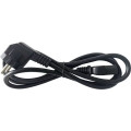 Зарядный кабель EcoFlow DELTA-AC-CABLE-1.-EU для электростанции и солнечных панелей Зарядный кабель EcoFlow DELTA-AC-CABLE-1.-EU для электростанции и солнечных панелей