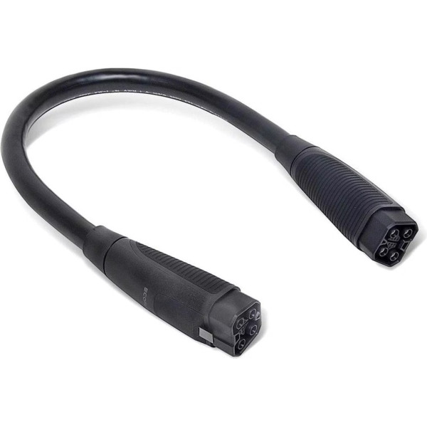 Кабель зарядный EcoFlow DELTA Pro Extra 0,75 м для аккумулятора электростанции Кабель зарядный EcoFlow DELTA Pro Extra 0,75 м для аккумулятора электростанции