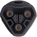 Кабель зарядный EcoFlow DELTA Pro Extra 0,75 м для аккумулятора электростанции Кабель зарядный EcoFlow DELTA Pro Extra 0,75 м для аккумулятора электростанции