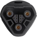 Зарядный кабель EcoFlow Infinity Cable для электростанции EcoFlow Delta Pro черный 30 А 2 м Зарядный кабель EcoFlow Infinity Cable для электростанции EcoFlow Delta Pro черный 30 А 2 м