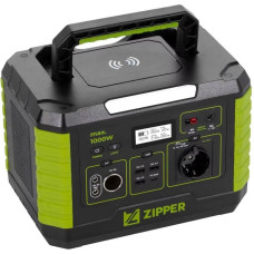 Портативная электростанция Zipper ZI-PS1000 Power Station 999Wh для автономного питания устройств и систем видеонаблюдения