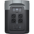 Портативная электростанция EcoFlow Delta 2 Max LFP 2048 Вт·ч 2400 Вт для резервного питания дома и кемпинга Портативная электростанция EcoFlow Delta 2 Max LFP 2048 Вт·ч 2400 Вт для резервного питания дома и кемпинга