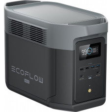 Портативная электростанция EcoFlow Delta 2 Max LFP 2048 Вт·ч 2400 Вт для резервного питания дома и кемпинга