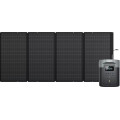 Портативная электростанция EcoFlow Delta 2 Max LFP 2048 Вт·ч 2400 Вт для резервного питания дома и кемпинга Портативная электростанция EcoFlow Delta 2 Max LFP 2048 Вт·ч 2400 Вт для резервного питания дома и кемпинга