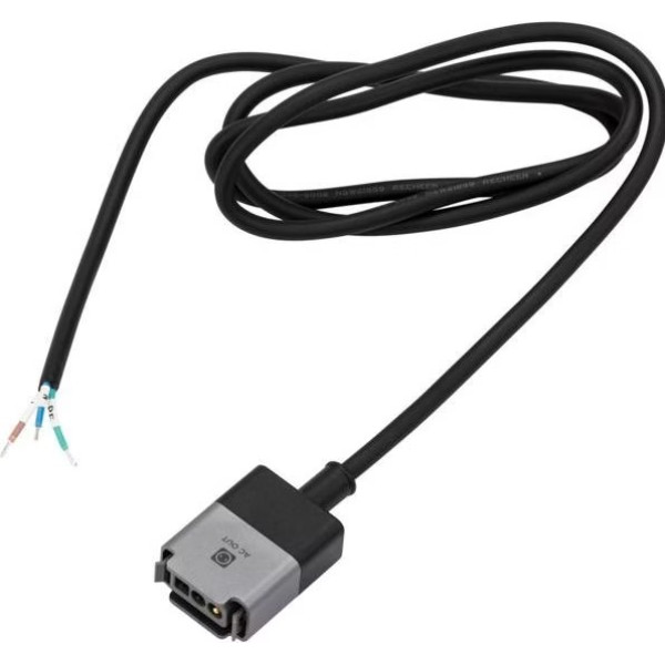 Кабель питания EcoFlow AC Kabel зарядный кабель для электростанции для автономных электростанций и систем резервного энергоснабжения Кабель питания EcoFlow AC Kabel зарядный кабель для электростанции для автономных электростанций и систем резервного энергоснабжения