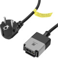 Кабель питания EcoFlow AC Cable 3m зарядный кабель для портативной электростанции и резервного энергоснабжения Кабель питания EcoFlow AC Cable 3m зарядный кабель для портативной электростанции и резервного энергоснабжения