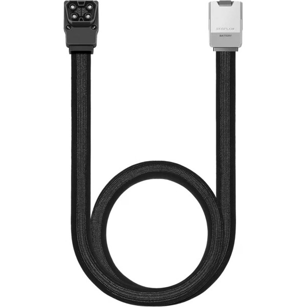Кабель зарядный для электростанции Delta Pro 3/Delta Pro 2 м для подключения дополнительного аккумулятора Кабель зарядный для электростанции Delta Pro 3/Delta Pro 2 м для подключения дополнительного аккумулятора