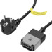 Кабель питания AC EcoFlow AC Cable 5m зарядный кабель для электростанции для подключения портативной электростанции