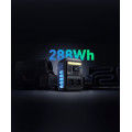 Портативная электростанция Anker Solix Solix C300X 288 Вт·ч 600 Вт для автономного электроснабжения и резервного питания Портативная электростанция Anker Solix Solix C300X 288 Вт·ч 600 Вт для автономного электроснабжения и резервного питания
