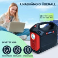Портативная электростанция Casativo Powerstation & Solar-Generator для автономного питания устройств в поездках и кемпинге