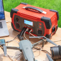 Портативная электростанция Casativo Tragbare Powerstation 1000 Вт 800 Вт·ч для автономного электропитания дома и кемпинга Портативная электростанция Casativo Tragbare Powerstation 1000 Вт 800 Вт·ч для автономного электропитания дома и кемпинга