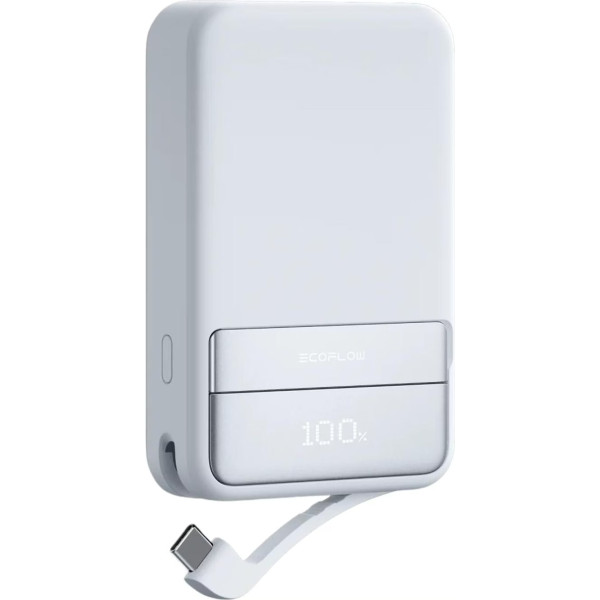 Powerbank EcoFlow Rapid Magnetic 10000 мАч с MagSafe и USB-C для мобильных устройств Powerbank EcoFlow Rapid Magnetic 10000 мАч с MagSafe и USB-C для мобильных устройств