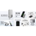 Внешний аккумулятор Powerbank EcoFlow RAPID 5000 мАч с магнитным креплением и MagSafe, серебристый, для мобильных устройств Внешний аккумулятор Powerbank EcoFlow RAPID 5000 мАч с магнитным креплением и MagSafe, серебристый, для мобильных устройств