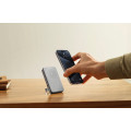 Внешний аккумулятор Powerbank EcoFlow RAPID 5000 мАч с магнитным креплением и MagSafe, серебристый, для мобильных устройств Внешний аккумулятор Powerbank EcoFlow RAPID 5000 мАч с магнитным креплением и MagSafe, серебристый, для мобильных устройств